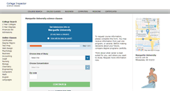 Desktop Screenshot of marquetteuniversity.org
